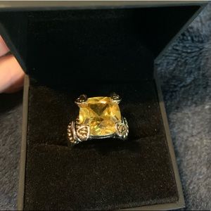 Lovely Citrine ring.